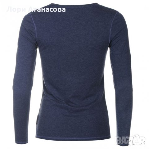  Lee Cooper Тениска Large Logo Long Sleeve T Shirt     , снимка 2 - Спортни екипи - 28493072