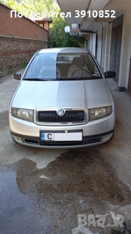 Шкода Фабия комби 1,9 SDI:, снимка 5 - Автомобили и джипове - 51908577
