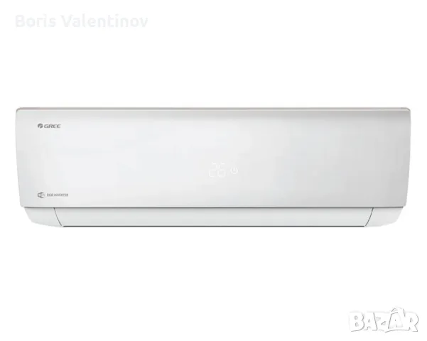 С Включен монтаж!!AC Gree Bora A4 Silver Inverter 12000 BTU Wi-FI/ Inverter