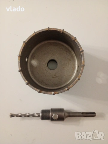 Боркорона за тухла ф110мм