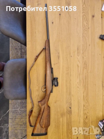 Карабина CZ 550 Scandinavia 30-06, снимка 1