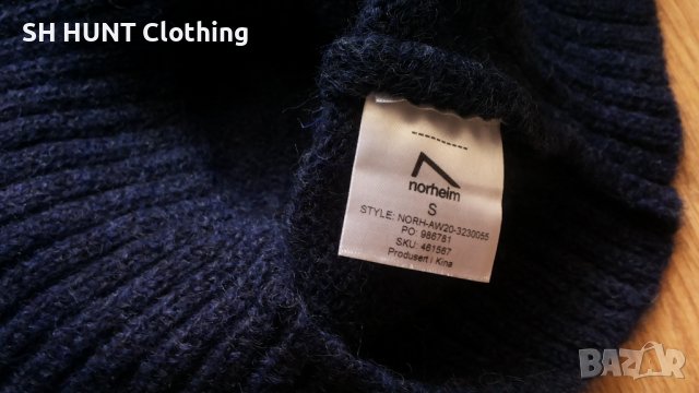 NORHEIM RONDANE WOOL SWEATER MEN размер S вълнен пуловер - 458, снимка 17 - Пуловери - 43369584