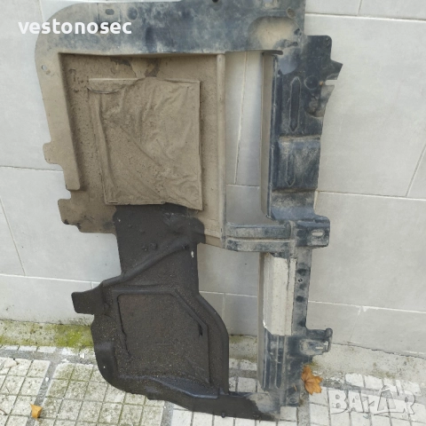 Кора под двигателя за Citroen C3 дизел 2003-2008г.-оригинална