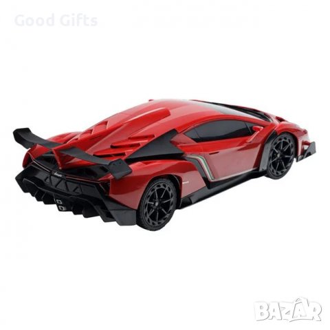 Ламборгини кола с дистанционно, движение във всички посоки и ЛЕД светлини, снимка 4 - Коли, камиони, мотори, писти - 39208102
