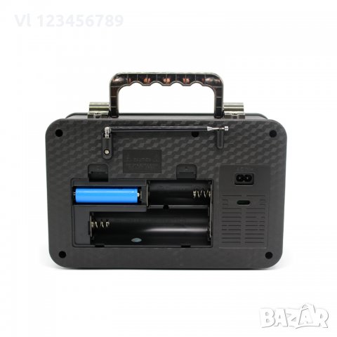 Ретро( Винтидж)Радио Kemai MD-1907BT FM Bluetooth USB SD AUX, снимка 2 - Bluetooth тонколони - 26772864