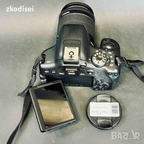 Фотоапарат CANON EOS 750D, снимка 4 - Фотоапарати - 53093908