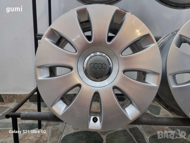 4бр 16ски джанти за AUDI 5х112мм A161157 
