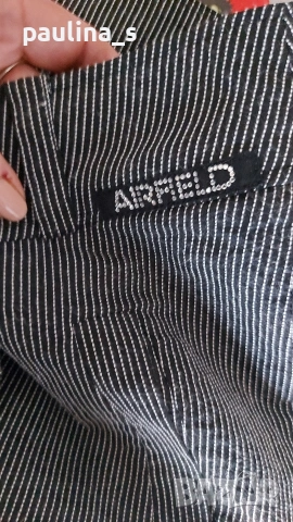 Два различни броя / Марков памучен панталон на райета "Airfield", "Zafa" , снимка 10 - Панталони - 53400008