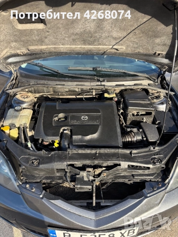 Мазда 3, снимка 10 - Автомобили и джипове - 52392583