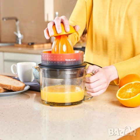 Сокоизтосквачка Taurus Citrus Compact/ Citrus Glass 30W, снимка 16 - Други - 51921585