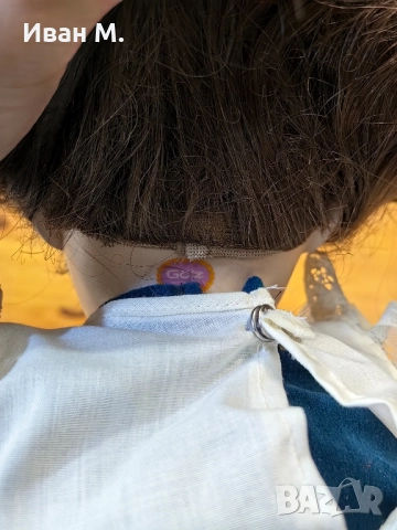 Порцеланови колекционерски кукли Gotz , снимка 9 - Колекции - 52244975