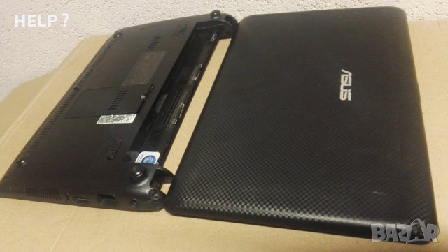 Asus 1005p - Корпуси , пластмаси, снимка 1 - Части за лаптопи - 27152913