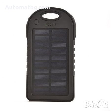 Външна батерия Automat, Promalite Power Bank 20000 mAh Solar с 2 USB порта, светодиоден фенер,водоус, снимка 2 - Друга електроника - 26976061