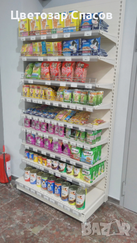 Крайстенни и островни стелажи - нови налични на склад, снимка 3 - Стелажи и щандове - 44890921