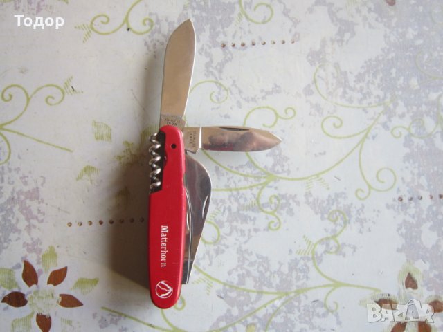 Уникален ловен нож Стаг, снимка 5 - Ножове - 32568329