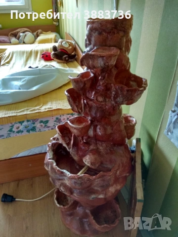 Фонтан от 2 части, снимка 5 - Градински мебели, декорация  - 53340875