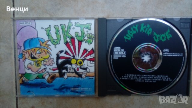 UGLY KID JOE- оригинален диск., снимка 2 - CD дискове - 33619824