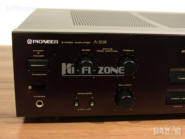 Усилвател   Pioneer a-351r /3 , снимка 4 - Ресийвъри, усилватели, смесителни пултове - 51606416