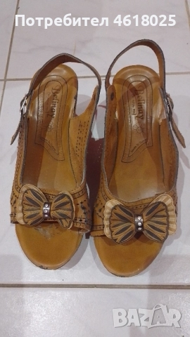 Дамски елегантни обувки на платформа , снимка 4 - Дамски елегантни обувки - 52111269