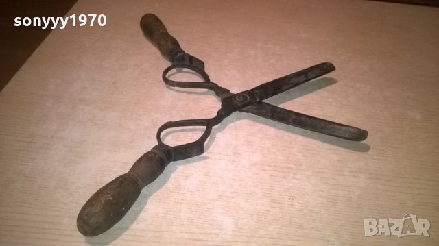 АНТИКА-РЕТРО НОЖИЦА-40Х27СМ, снимка 7 - Колекции - 27353683