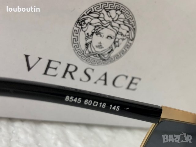 Versace маска мъжки слънчеви очила унисекс дамски слънчеви очила, снимка 12 - Слънчеви и диоптрични очила - 38762934