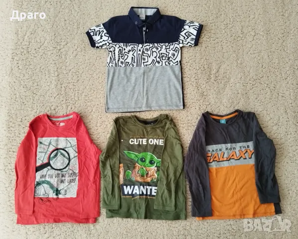 Детски блузки, тениски и суитшърти - за момче, снимка 3 - Детски Блузи и туники - 47395004