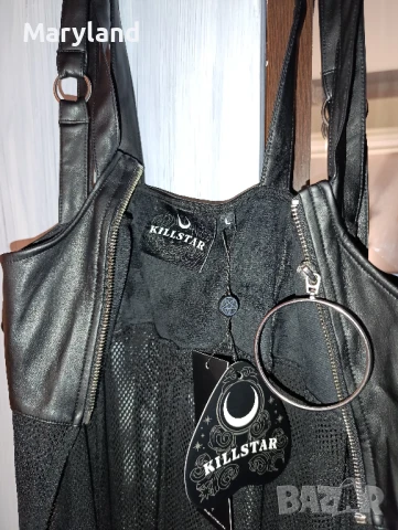 Gothic dress KILLSTAR Termenta Underbust, снимка 2 - Рокли - 51219557