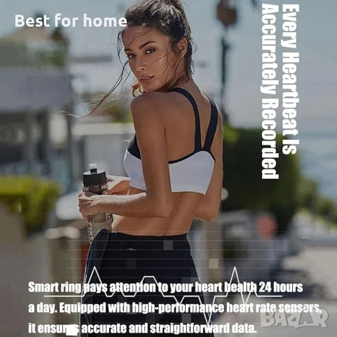  Whipin Смарт пръстен  за наблюдение на здравето, снимка 5 - Друга електроника - 50708858