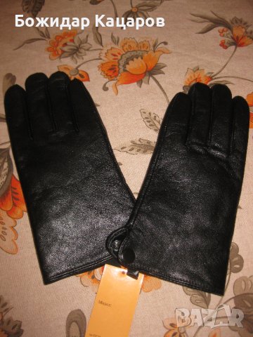 Нови ръкавици от естествена кожа, с подплата  Размер - 11 и 1/2. Цена - 30 лева. Пращав по Еконт., снимка 2 - Ръкавици - 43909149