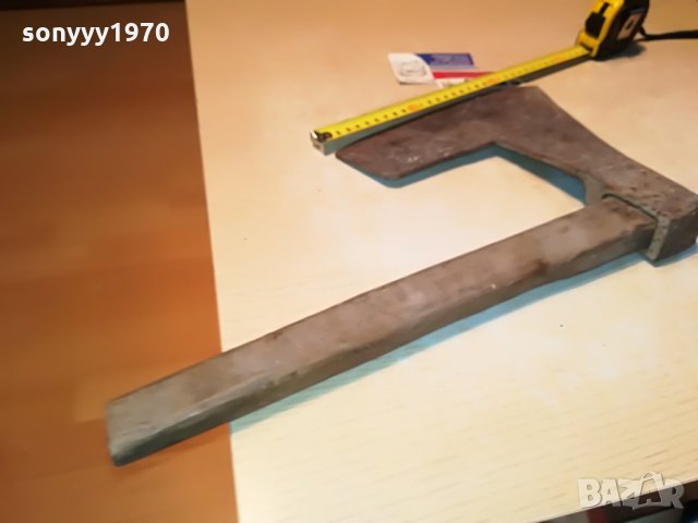 бъчварска профи брадва 2806212030, снимка 9 - Антикварни и старинни предмети - 33361019