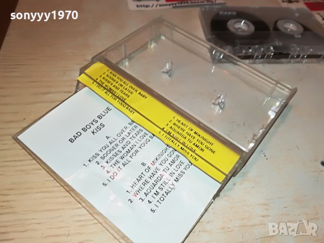 BAD BOYS BLUE-КАСЕТА 0905231537, снимка 5 - Аудио касети - 40641625