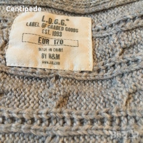 Пуловер/жилетка H&M Logg, снимка 3 - Жилетки - 28523897