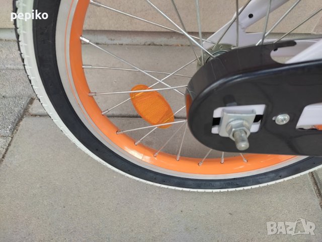 Продавам колела внос от Германия  детски велосипед LUSY 16 цола вибрейк спирачки, снимка 16 - Велосипеди - 43394594