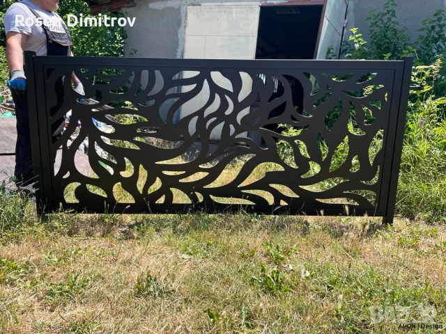 Оградни пана от високо качество!