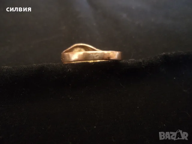 дамски златен пръстен, снимка 6 - Пръстени - 48526963