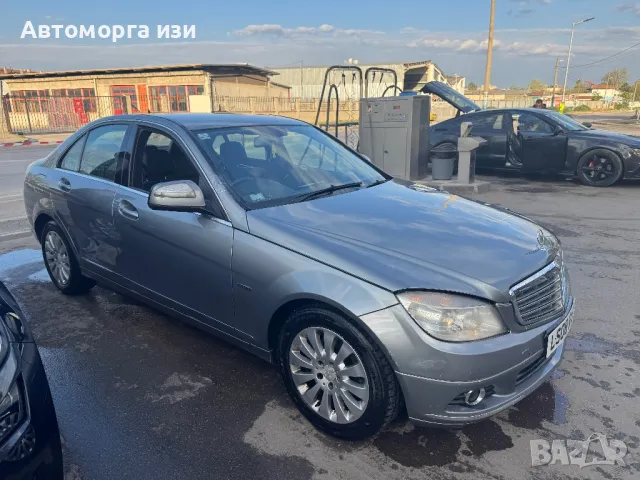МЕРЦЕДЕС W204 Ц2.2 дизел 173 кс автоматик 2008 Г КОД на двигател 646 само на части , снимка 3 - Части - 50001800