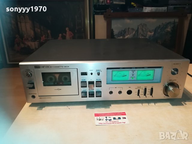 ITT 8021 HIFI DECK ВНОС GERMANY 1704211736