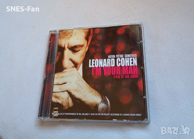 Leonard Cohen - I am your man 