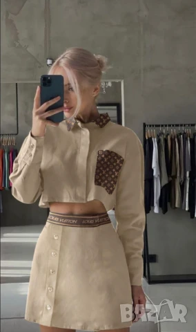 дамски комплект louis vuitton