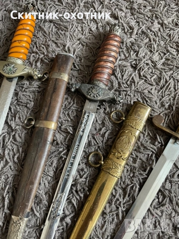 Колекция стари остриета/кортици, снимка 13 - Антикварни и старинни предмети - 53466861