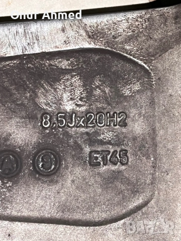 Джанти 5x112 20 ROTOR, снимка 9 - Гуми и джанти - 53431232