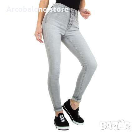 Ликвидация! Дамски дънки с висока талия, снимка 3 - Дънки - 33347928