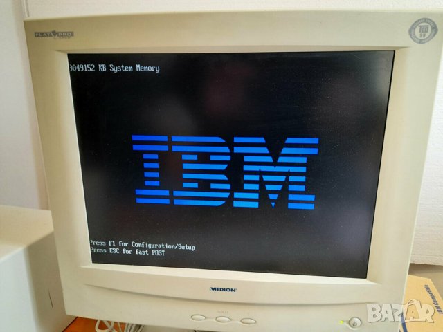 ⭐Продавам рядък ретро компютър IBM 300XL с много игри!⭐, снимка 7 - Други ценни предмети - 39756958