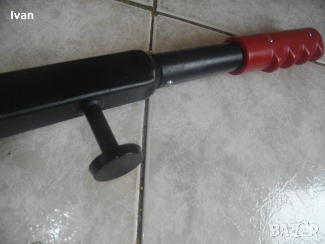 Нова Немска Гилотина За Рязане Ламиниран Паркет/Ламинат-800мм-LOGOLIC/600мм-MEISTER-Професионална, снимка 16 - Други инструменти - 37122933