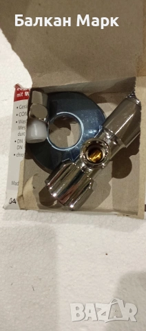 Ъглов вентил SCHELL Comfort – Немско качество | НОВ, снимка 3 - ВИК - 53046816