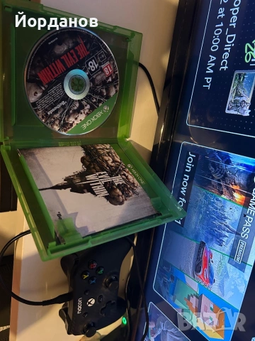 The Evil Within Xbox One