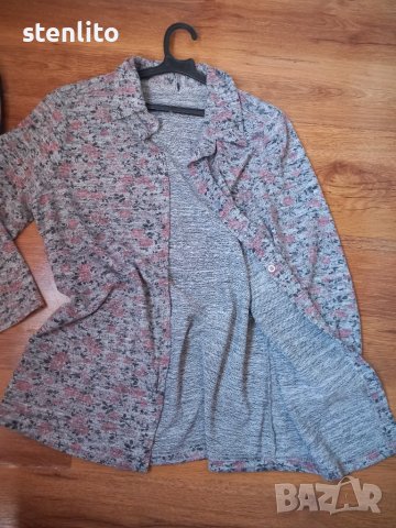 Дамска блуза/риза размер М, снимка 2 - Ризи - 43592518
