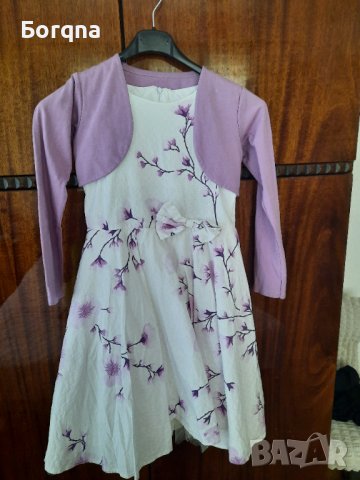 Детска рокля 146 р-р, снимка 3 - Детски рокли и поли - 39964885