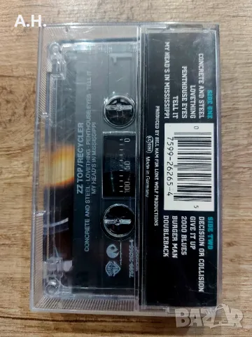 ZZ TOP - Recycler, снимка 2 - Аудио касети - 49216780