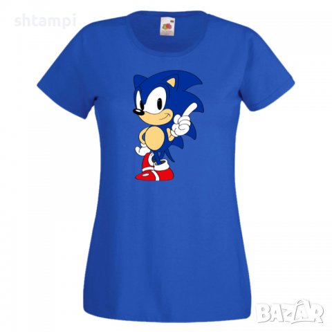 Дамска тениска Sonik 006 Игра,Изненада,Подарък,Празник,Повод, снимка 7 - Тениски - 37246281